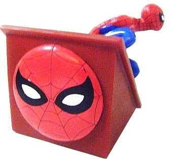 Amazon｜スパイダーマン 歯ブラシホルダー｜歯ブラシスタンド - ホーム